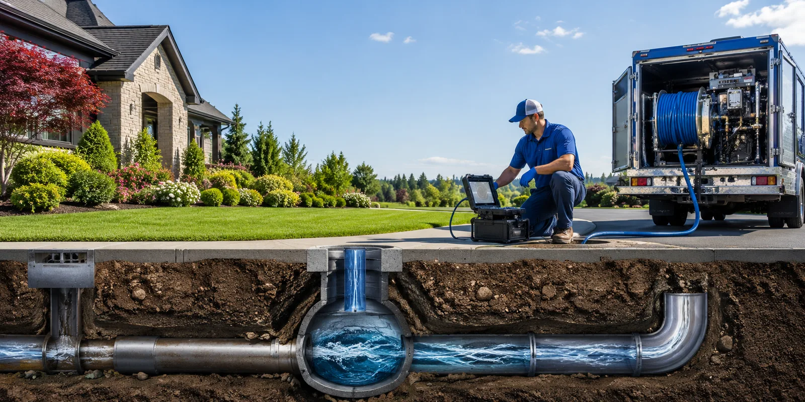 Drainage restoration information for Middlebourne, WV